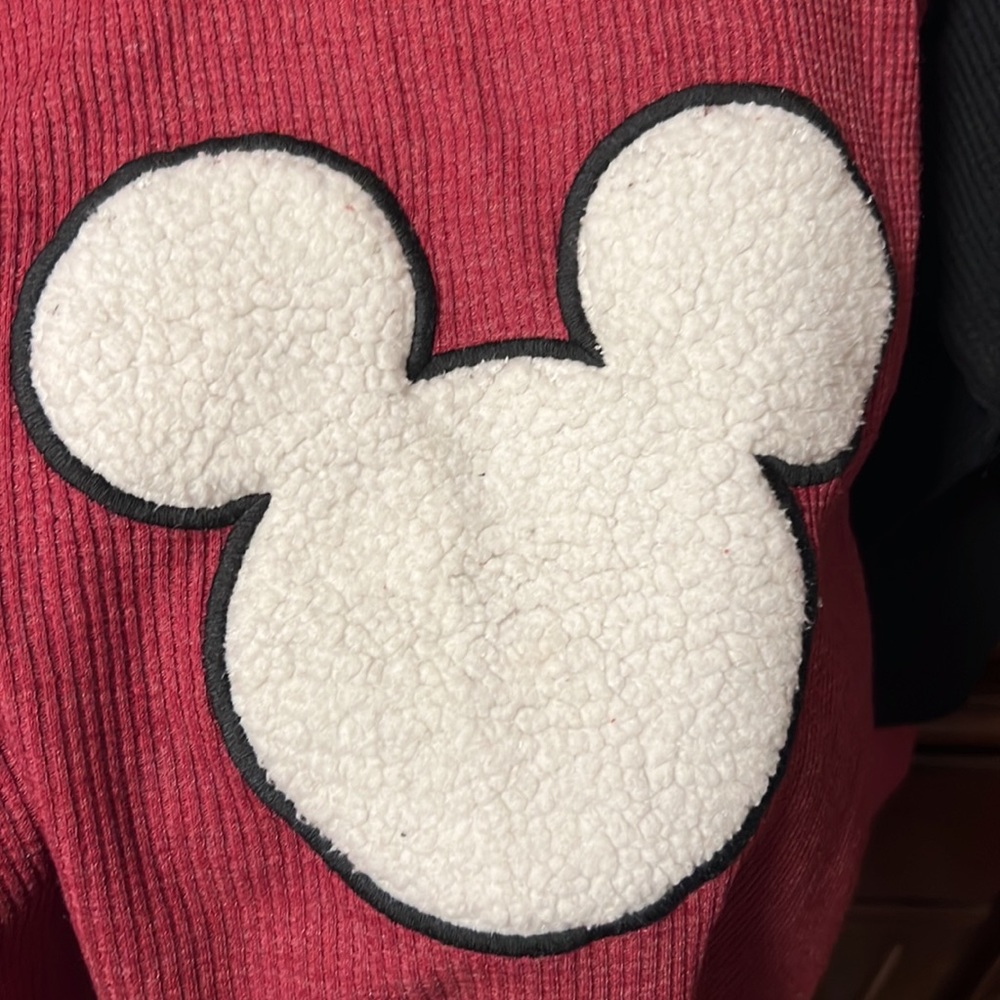 Disney Junior Boys Mickey Mouse Thermal Pajama Set Sz 7 - Picture 3 of 8